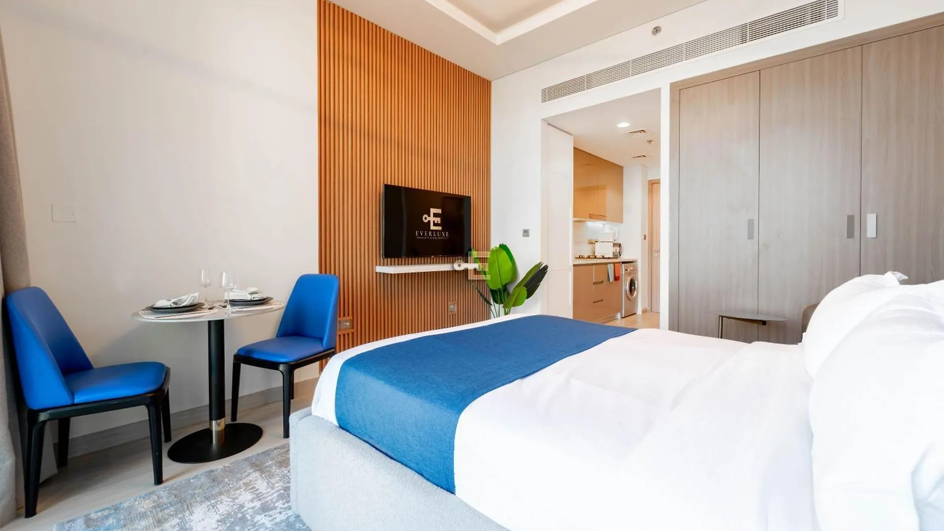 Everluxe Modern Pool View Studio In Al Jaddaf Dubaj 0*,  Zjednoczone Emiraty Arabskie