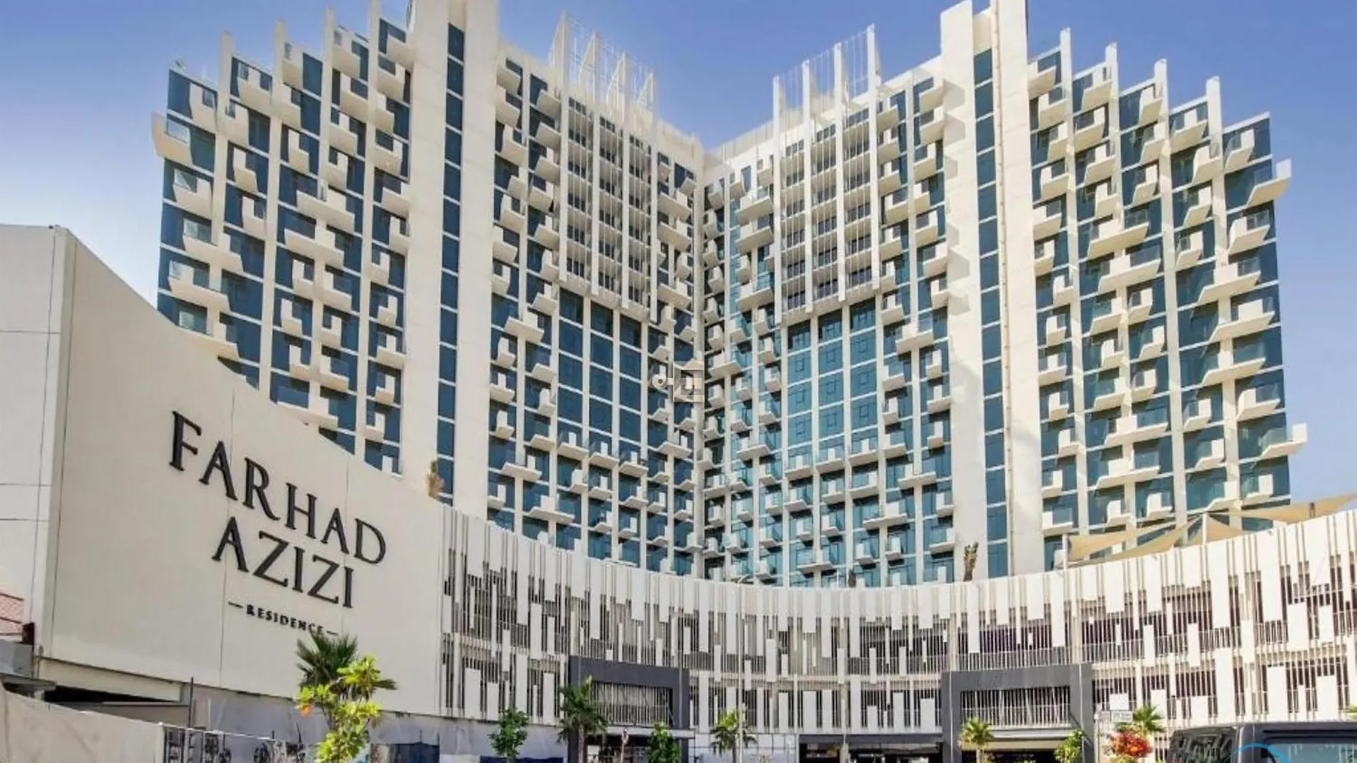 Everluxe Modern Pool View Studio In Al Jaddaf Dubaj